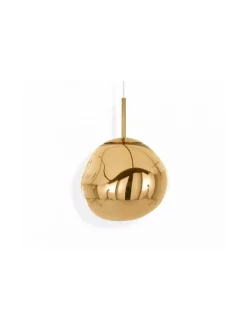 Kattovalaisimet|Tom Dixon Melt mini Led -riippuvalaisin KULTA