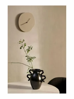 Peilit, Kellot & Kehykset|Ferm Living Melt-seinäkello CASHMERE