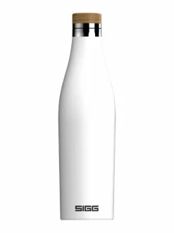 Tee, Kahvi & Vesi|Sigg Meridian-juomapullo 0.5 l WHITE
