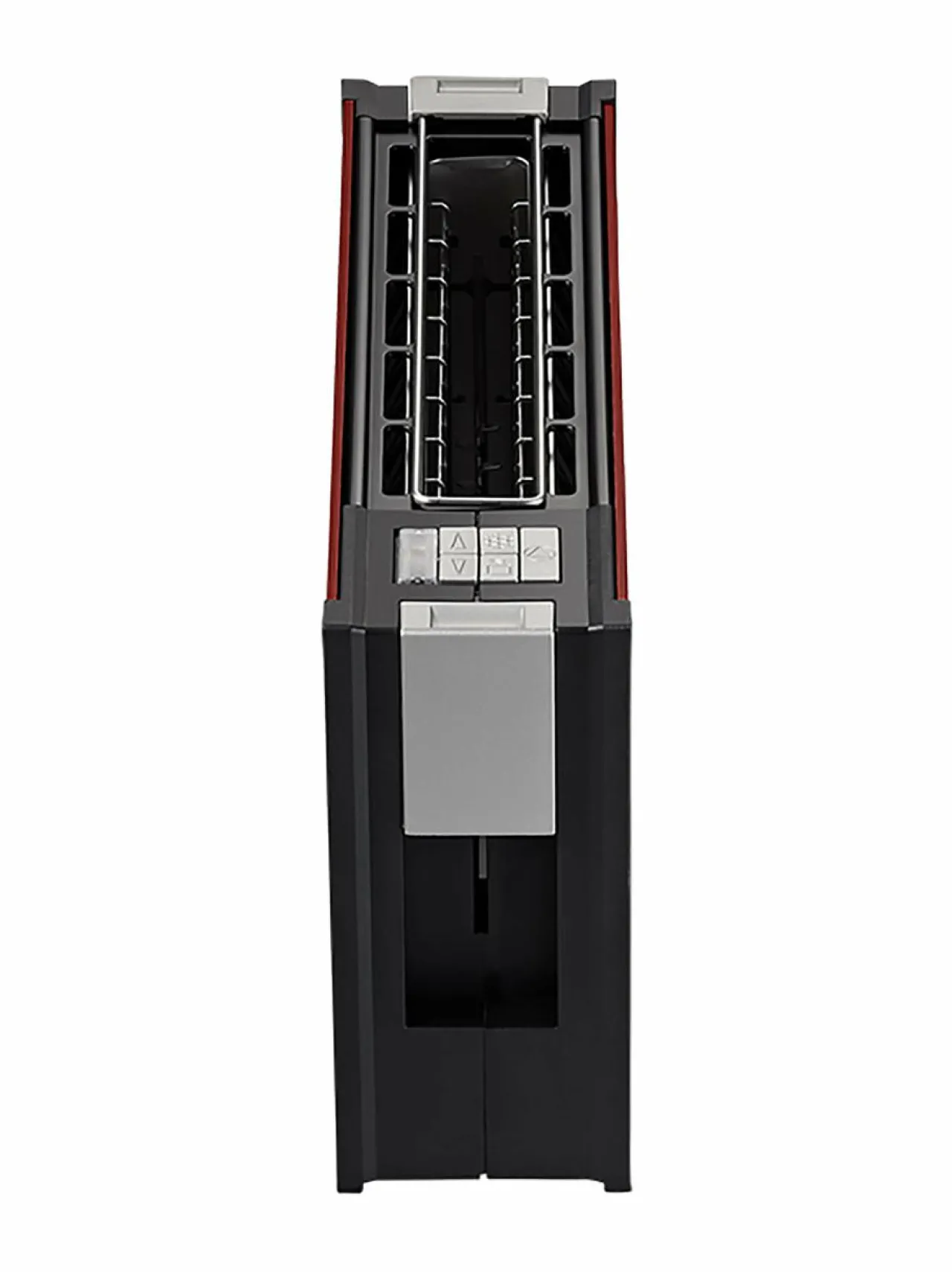 Leivänpaahtimet|Ritter Merido 5 -leivänpaahdin BLACK