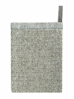 Kylpyhuonetarvikkeet|Lapuan Kankurit Meri-pesukinnas 7 WHITE-LINEN-BLACK