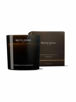 Huonetuoksut & Tuoksukynttilät|Molton Brown Mesmerising Oudh Accord & Gold Luxury -tuoksukynttilä 600 g