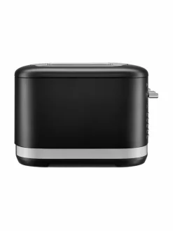 Leivänpaahtimet|KitchenAid Metal- leivänpaahdin 4 palalle BLACK MATTE