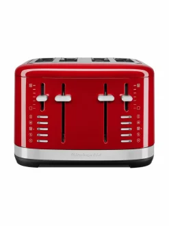 Leivänpaahtimet|KitchenAid Metal- leivänpaahdin 4 palalle EMPIRE RED