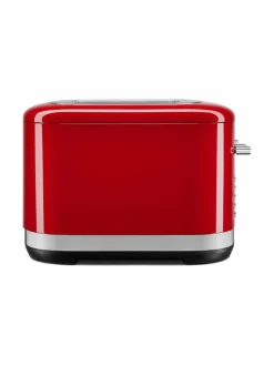 Leivänpaahtimet|KitchenAid Metal- leivänpaahdin 4 palalle EMPIRE RED