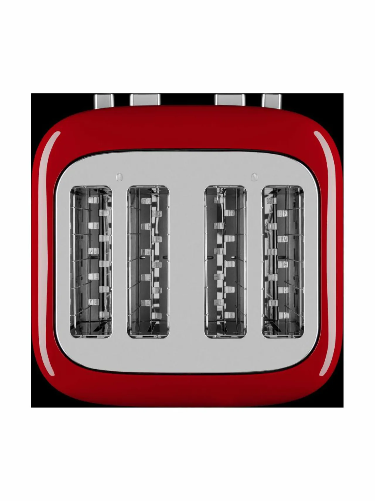 Leivänpaahtimet|KitchenAid Metal- leivänpaahdin 4 palalle EMPIRE RED