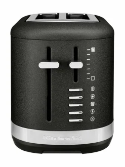 Leivänpaahtimet|KitchenAid Metal- leivänpaahdin 2 palalle CAST IRON BLACK