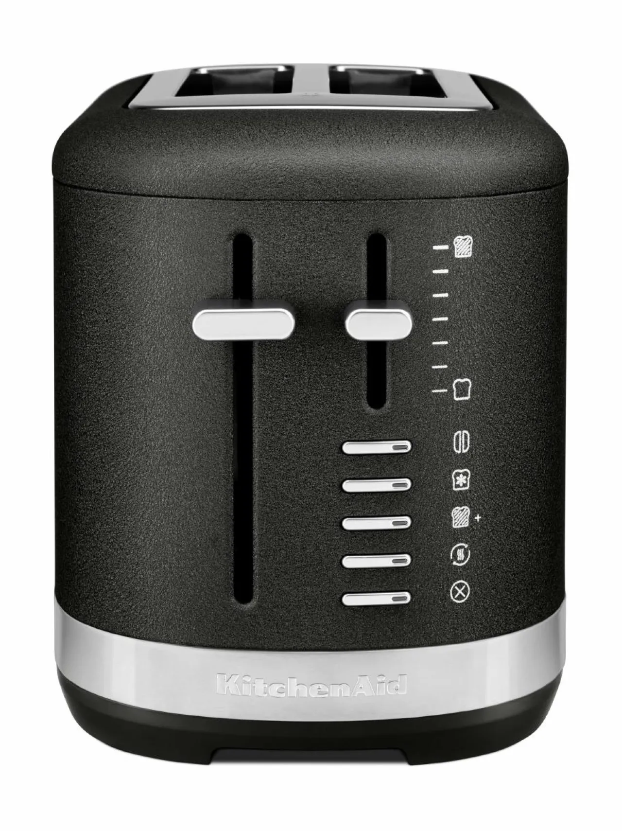 Leivänpaahtimet|KitchenAid Metal- leivänpaahdin 2 palalle CAST IRON BLACK