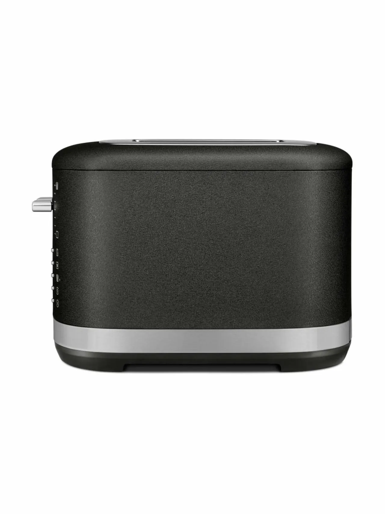 Leivänpaahtimet|KitchenAid Metal- leivänpaahdin 2 palalle CAST IRON BLACK