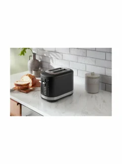 Leivänpaahtimet|KitchenAid Metal- leivänpaahdin 2 palalle CAST IRON BLACK
