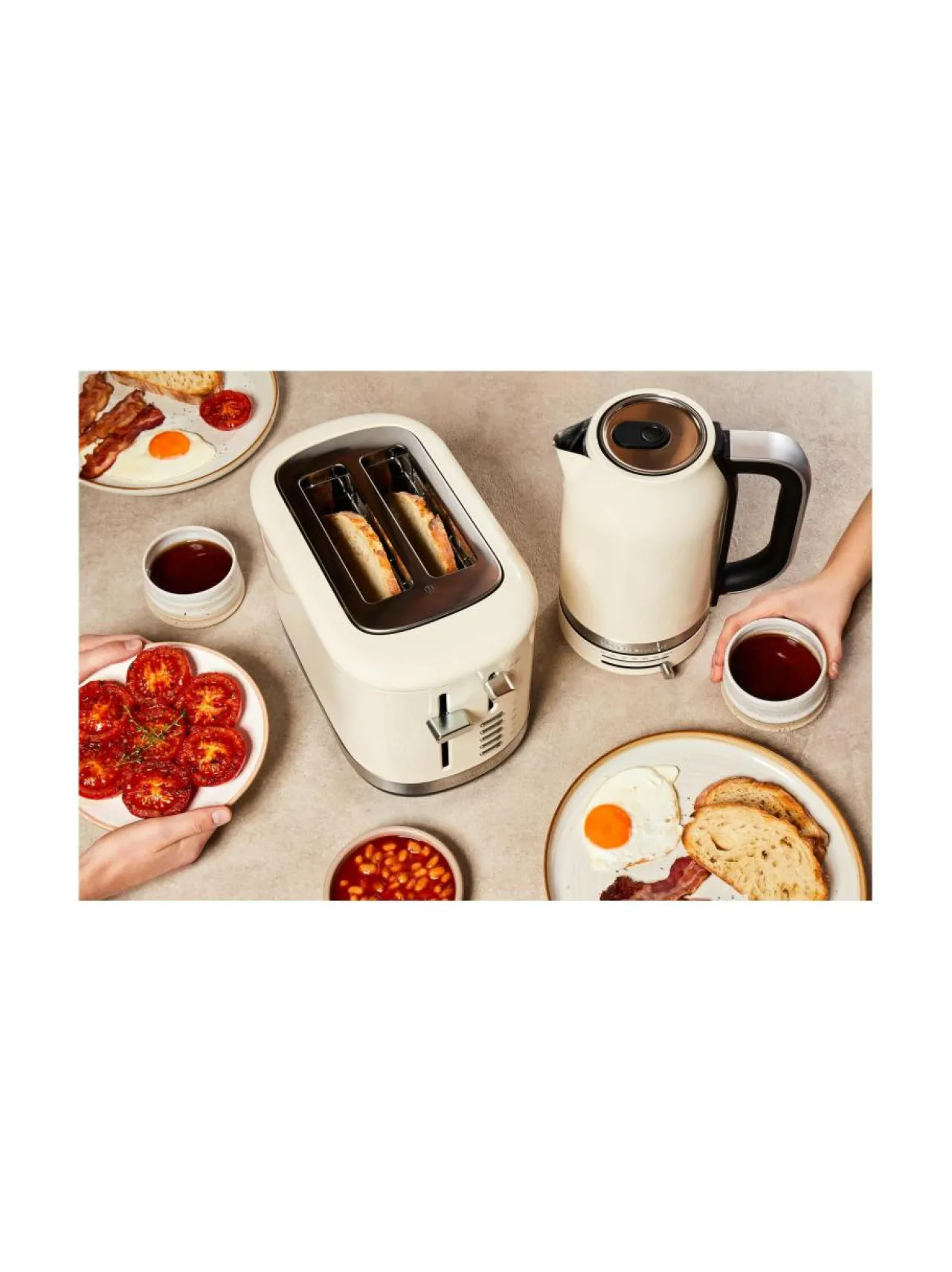 Leivänpaahtimet|KitchenAid Metal- leivänpaahdin 2 palalle PORCELAIN