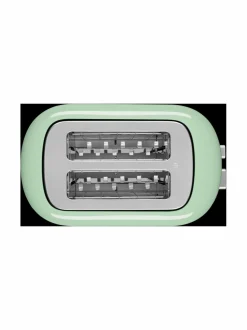 Leivänpaahtimet|KitchenAid Metal-leivänpaahdin 2 palalle PISCTACCIO