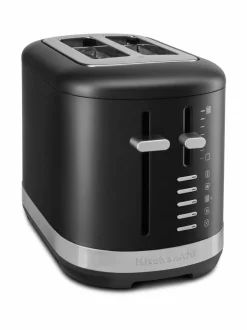 Leivänpaahtimet|KitchenAid Metal-leivänpaahdin 2 palalle BLACK MATT