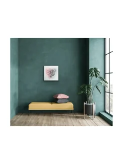 Taulut & Julisteet|Annika Salmi Art Metallic heart 60x60 akustiikkateos