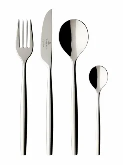 Aterimet & Tarjoiluvälineet|Villeroy & Boch MetroChic-aterinsetti, 24 osaa STEEL