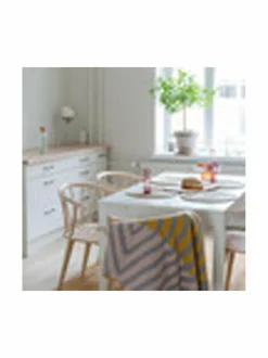 Huovat & Päiväpeitot|Lapuan Kankurit Metsälampi-merinovillahuopa 130 x 200 cm 2 ROSE-GREY-OCHRE