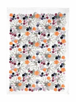 Keittiö- & Kattaustekstiilit|Pentik Metsämarja-keittiöpyyhe 47 x 70 cm MULTICOLOR