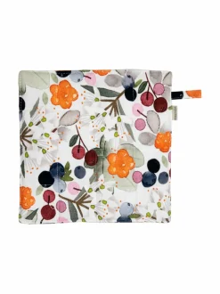 Keittiö- & Kattaustekstiilit|Pentik Metsämarja-patalappu MULTICOLOR