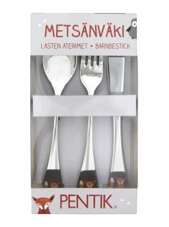 Aterimet & Tarjoiluvälineet|Pentik Metsänväki-aterimet TERÄS