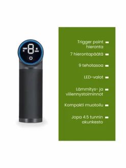 Terveydenhoito|Beurer MG 195 Hot & Cold -lihashuoltovasara BLACK