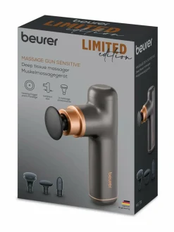 Terveydenhoito|Beurer MG79 Limited Edition -lihashuoltovasara BLACK