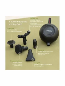 Terveydenhoito|Beurer MG101 Muscle Massager -lihashuoltovasara BLACK