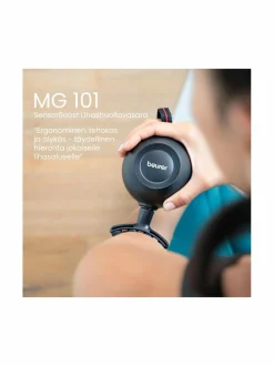 Terveydenhoito|Beurer MG101 Muscle Massager -lihashuoltovasara BLACK