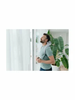 Terveydenhoito|Beurer MG154-akkukäyttöinen niskahierontalaite GREY