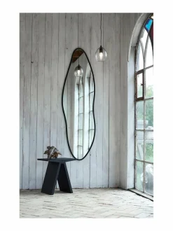 Peilit, Kellot & Kehykset|Muubs Michigan L -seinäpeili 50 x 166 cm BLACK