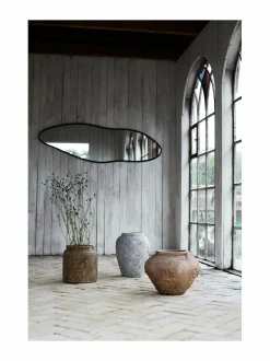 Peilit, Kellot & Kehykset|Muubs Michigan L -seinäpeili 50 x 166 cm BLACK