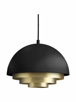 Kattovalaisimet|Warm Nordic Milieu Mini Pendant -riippuvalaisin BLACK/BRASS
