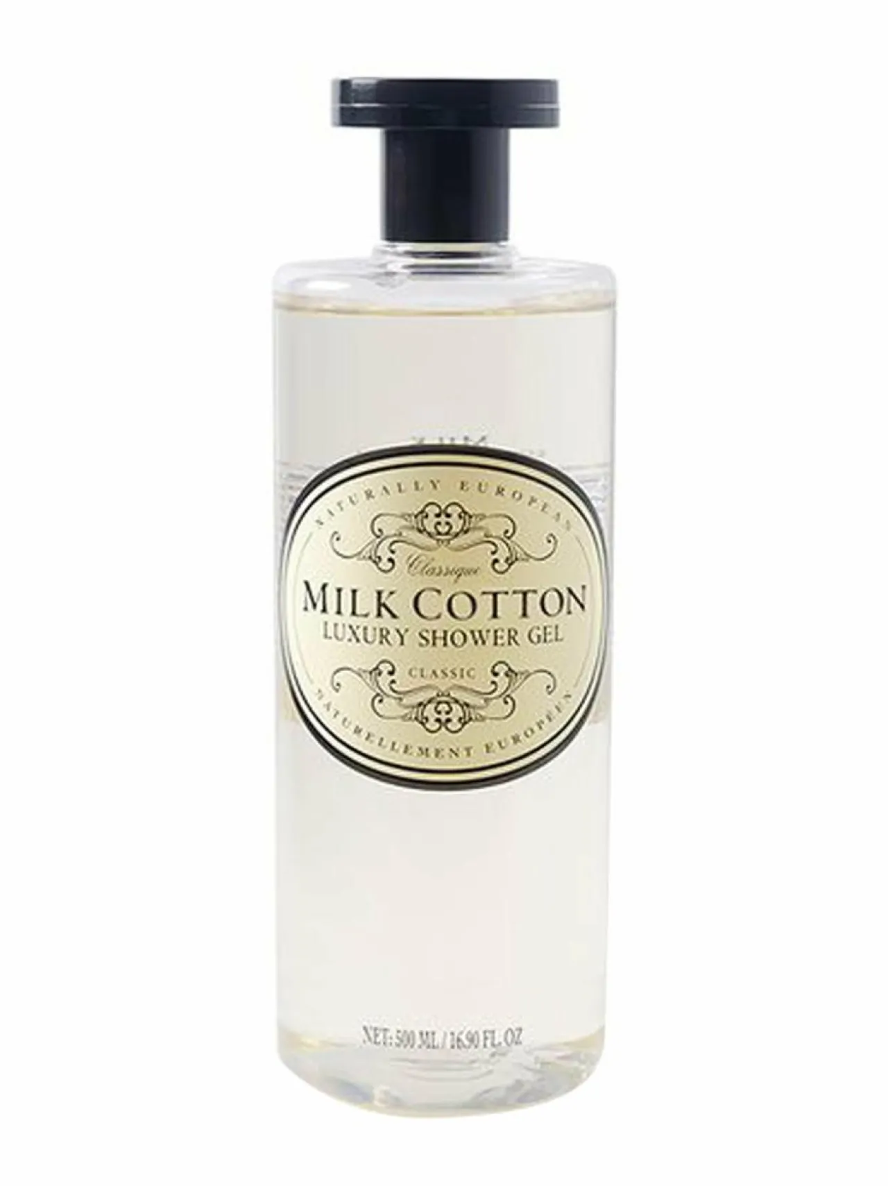 Wellness|Naturally European Milk Cotton -suihkugeeli 500 ml