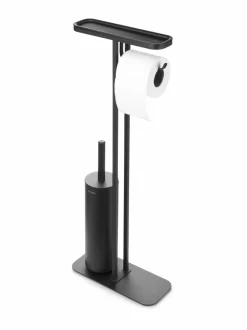 Säilytys|Brabantia MindSet Toilet Butler- korkea teline MINERAL INFINITE GREY