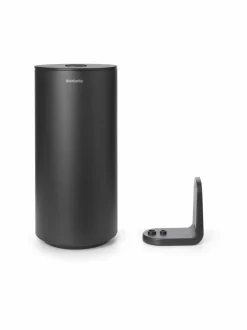 Säilytys|Brabantia MindSet- WC-paperin säilytysteline 30 cm MINERAL INFINITE GREY