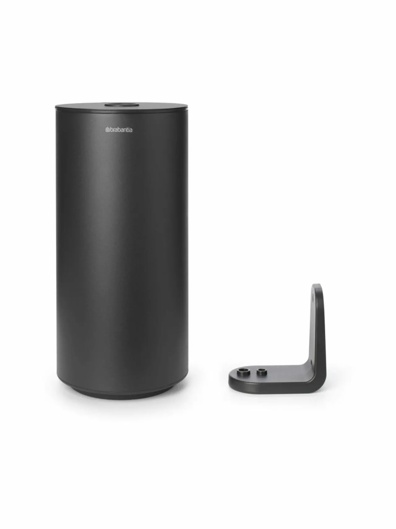 Säilytys|Brabantia MindSet- WC-paperin säilytysteline 30 cm MINERAL INFINITE GREY