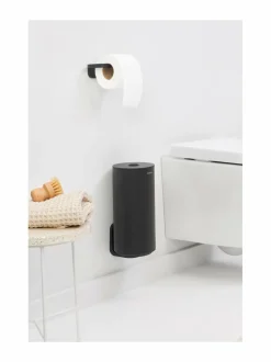 Säilytys|Brabantia MindSet- WC-paperin säilytysteline 30 cm MINERAL INFINITE GREY