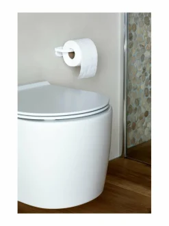 Kylpyhuonetarvikkeet|Brabantia MindSet WC-paperiteline MINERAL FRESH WHITE