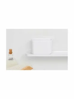 Kylpyhuonetarvikkeet|Brabantia MindSet-roska-astia WHITE