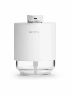 Kylpyhuonetarvikkeet|Brabantia MindSet-saippuapumppu MINERAL FRESH WHITE