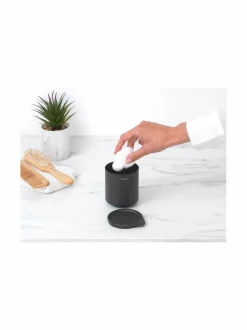 Kylpyhuonetarvikkeet|Brabantia MindSet-säilytysastia MINERAL INFINITE GREY