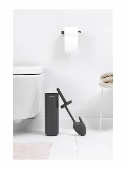 Kylpyhuonetarvikkeet|Brabantia MindSet-vaihtoharja DARK GREY