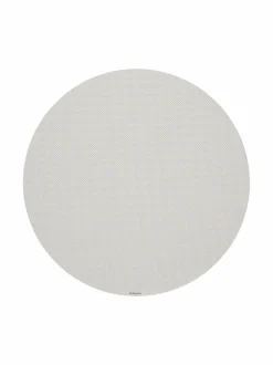 Keittiö- & Kattaustekstiilit|Chilewich Mini Basketweave Round -pöytätabletti ø 38 cm WHITE