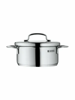 Keitto- & Paistoastiat|WMF Mini kattila kannella, 0.9 l SILVER