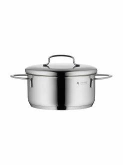 Keitto- & Paistoastiat|WMF Mini -kattila kannella, 1,5L SILVER