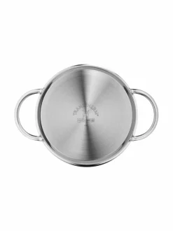 Keitto- & Paistoastiat|WMF Mini -kattila kannella, 1,5L SILVER