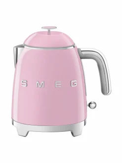 Kahvin- & Vedenkeittimet|Smeg Mini -vedenkeitin, 0.8L PINK