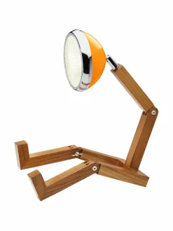 Pöytävalaisimet|Piffany Copenhagen Mini Wattson -pöytälamppu ORANGE