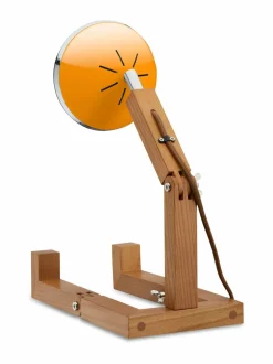 Pöytävalaisimet|Piffany Copenhagen Mini Wattson -pöytälamppu ORANGE