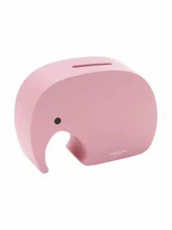 Koriste-Esineet|Georg Jensen Miniphant- metallinen säästölipas PASTEL PINK