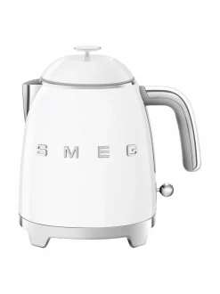 Kahvin- & Vedenkeittimet|Smeg Minivedenkeitin, 0.8L WHITE